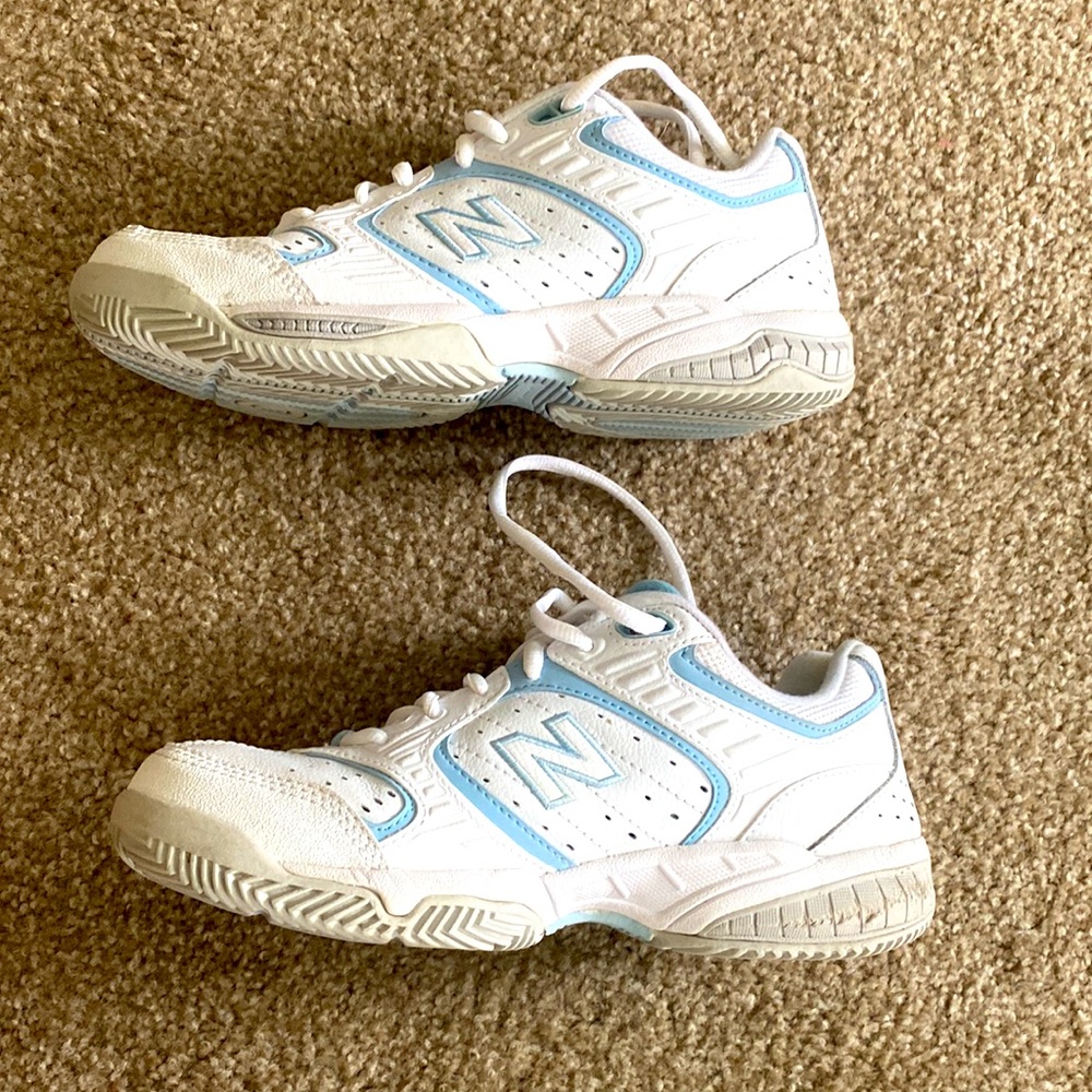 New Balance 654 shoes size 8 - Picture 6 of 8